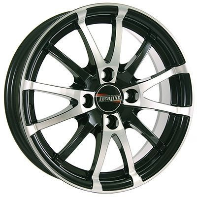 Диски Tech Line 5,0\R13 4*98 ET35 d58.6 BD