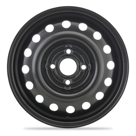 Диски TREBL 5.5\R14 4*100 ET45 d54.1 Black Диски TREBL 5.5\R14 4*100 ET45 d54.1 Black