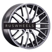 Диски Replay 8x19/5x112 ET38 D66,6 MR251 GMF (конус, C570)