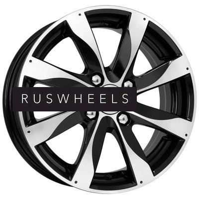 Грузовые диски K&K 5,5x14/4x100 ET39 D56,6 Джемини-оригинал (КС480) Алмаз черный Грузовые диски K&K 5,5x14/4x100 ET39 D56,6 Джемини-оригинал (КС480) Алмаз черный