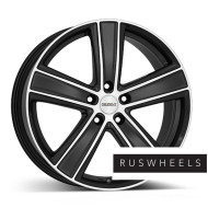 Диски Dezent R17 / 7.5J PCD 5x112 ЕТ 48 ЦО 70.1 TH dark