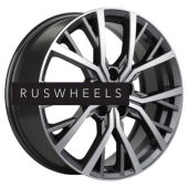 Диски Khomen Wheels 7x18/5x110 ET50 D63,3 KHW1806 (CS35/CS35 Plus) Gray-FP Диски Khomen Wheels 7x18/5x110 ET50 D63,3 KHW1806 (CS35/CS35 Plus) Gray-FP