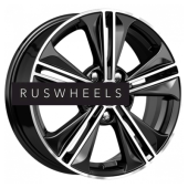 Диски КИК 6x16/5x114,3 ET43 D67,1 КС778 Алмаз черный Диски КИК 6x16/5x114,3 ET43 D67,1 КС778 Алмаз черный