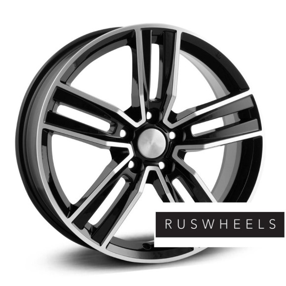 Диски КиК R18 / 7J PCD 5x114.3 ЕТ 45 ЦО 66.1 Танаис