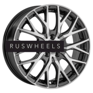 Диски LS 6,5x16/5x114,3 ET50 D67,1 1369 BKF (конус) Диски LS 6,5x16/5x114,3 ET50 D67,1 1369 BKF (конус)