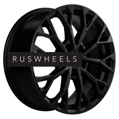 Диски Khomen Wheels 7x17/5x108 ET36 D65,1 KHW1718 (Exeed TXL) Black Диски Khomen Wheels 7x17/5x108 ET36 D65,1 KHW1718 (Exeed TXL) Black