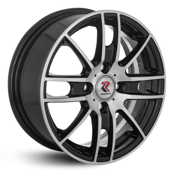 Диски X'trikeRST  Vesta  R076  6,0\R16 4*100 ET48  d60,1  BK/FP  [40407]  Fb max 480 kg