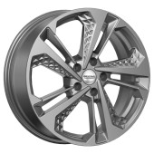Диски СКАД 7,0\R18 5*108 ET33 d60.1 Графит