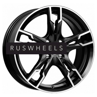 Грузовые диски K&K 7x17/5x114,3 ET45 D67,1 Солар (КС875) Алмаз черный SK