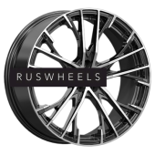 Диски СКАД 7,5x19/5x114,3 ET40 D67,1 Ларго (КЛ1115) Алмаз