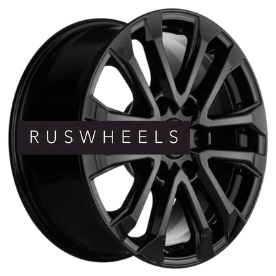 Диски Khomen Wheels 7,5x18/6x139,7 ET38 D100,1 KHW1805 (Haval H5/Great Wall Hover H3/H5) Black