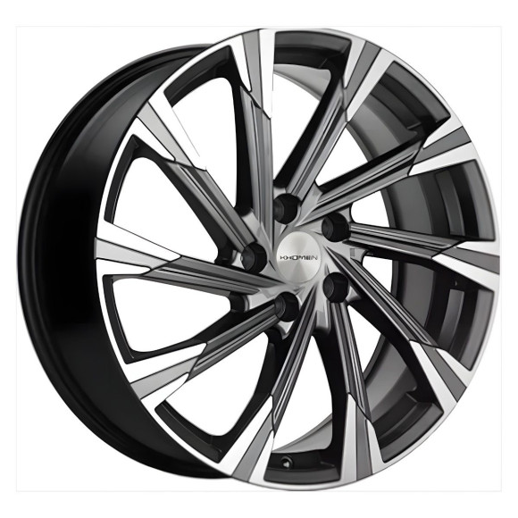 Диски Khomen Wheels 7,5x19/5x114,3 ET50,5 D67,1 KHW1901 (Sportage) Gray-FP