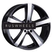 Диски Replay 8,5x19/5x112 ET28 D66,6 VV290 BKF (конус, C570-01)