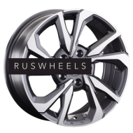 Диски Replay 7,5x19/5x108 ET50 D63,3 V87 GMF (конус, C645) Диски Replay 7,5x19/5x108 ET50 D63,3 V87 GMF (конус, C645)