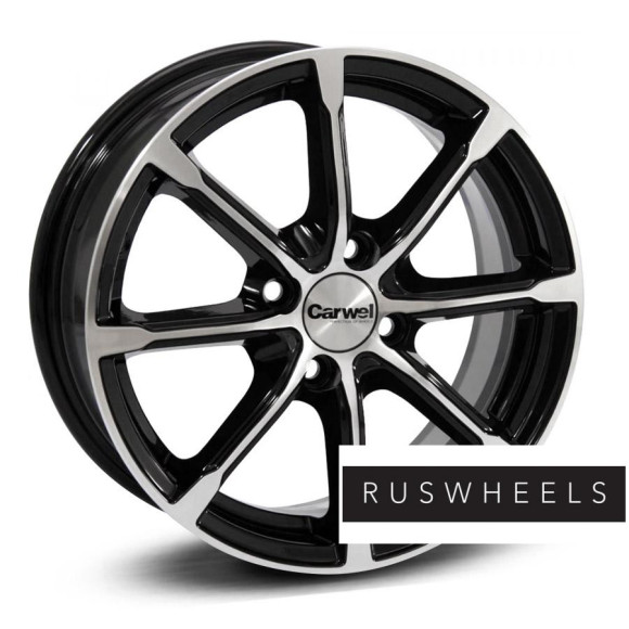 Диски Carwel R15 / 6J PCD 4x114.3 ЕТ 40 ЦО 66.1 Бета