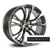 Диски Replica FR R20 / 10J PCD 5x120 ЕТ 40 ЦО 74.1 B5738 Диски Replica FR R20 / 10J PCD 5x120 ЕТ 40 ЦО 74.1 B5738