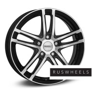 Диски Dezent R17 / 7J PCD 5x114.3 ЕТ 48.5 ЦО 67.1 TZ dark