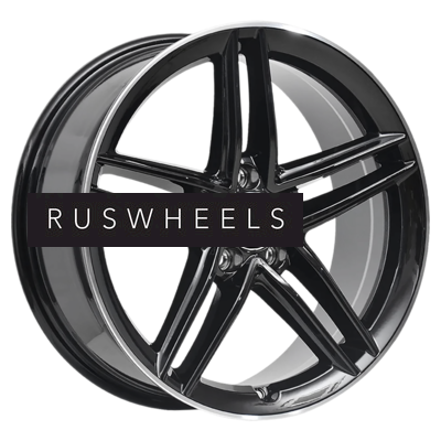 Диски PDW 7,5x17/5x112 ET38 D66,56 FF2127 Gloss Black Machine Edge (PDW)