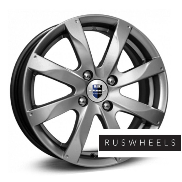 Диски КиК R15 / 6J PCD 4x100 ЕТ 45 ЦО 56.6 Джемини-Оригинал