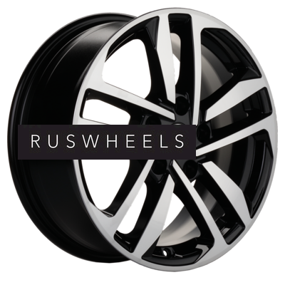 Диски Khomen Wheels 6,5x16/5x114,3 ET43 D67,1 KHW1612 (Huyndai/Kia) Black-FP Диски Khomen Wheels 6,5x16/5x114,3 ET43 D67,1 KHW1612 (Huyndai/Kia) Black-FP