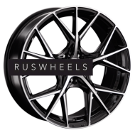 Диски Replay 8x18/5x112 ET38 D66,6 MR307 BKF (конус, C570)