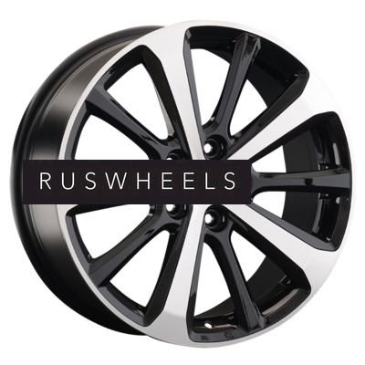 Диски Replay 7,5x18/5x114,3 ET49,5 D67,1 KI233 BKF (конус, C570)