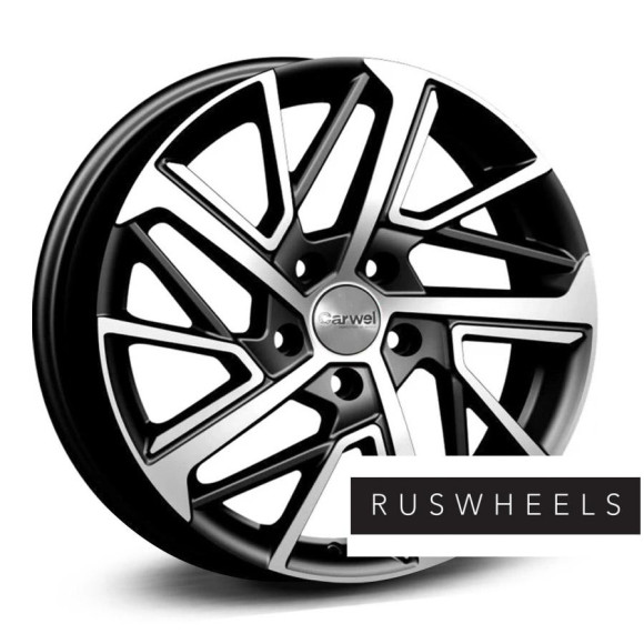 Диски Carwel R17 / 6.5J PCD 5x114.3 ЕТ 51 ЦО 67.1 Мадон Диски Carwel R17 / 6.5J PCD 5x114.3 ЕТ 51 ЦО 67.1 Мадон