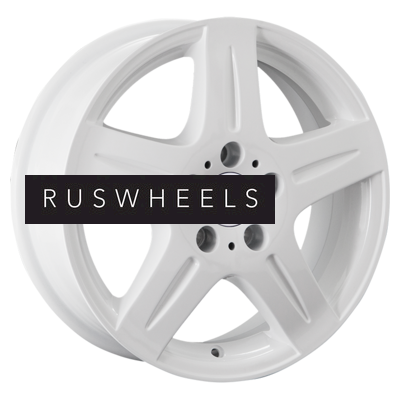 Диски Replay 6,5x16/5x112 ET43 D57,1 VV67 White (конус, C645)