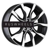 Диски MAK 9x21/5x114,3 ET40 D76 Highlands Black mirror