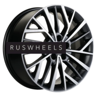 Диски Khomen Wheels 7x17/5x110 ET40 D67,1 KHW1717 (Evolute i-Joy) Gray-FP