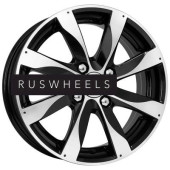 Диски КИК 5,5x14/4x100 ET45 D56,1 Джемини-оригинал (КС480) Алмаз черный Диски КИК 5,5x14/4x100 ET45 D56,1 Джемини-оригинал (КС480) Алмаз черный