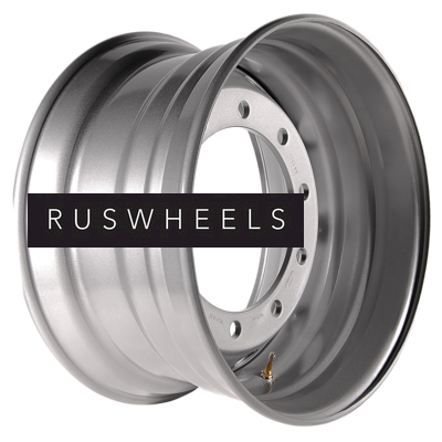 Грузовые диски Asterro 11,75x22,5/10x335 ET0 D281 M22 Silver (2244A) Прицеп (барабан. тормоз) 4 500 кг