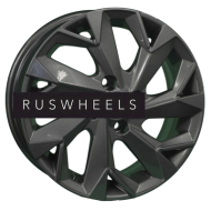 Диски Khomen Wheels 6x15/4x100 ET50 D60,1 KHW1508 (Vesta) Gray