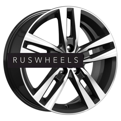 Грузовые диски K&K 6,5x16/5x114,3 ET50 D67,1 Rassvet (КС868) Алмаз черный SK