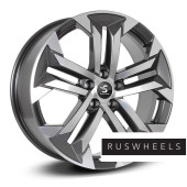 Диски Premium Series R19 / 7.5J PCD 5x114.3 ЕТ 40 ЦО 66.1 КР015 X-Trail