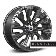 Диски КиК R19 / 7.5J PCD 5x108 ЕТ 49 ЦО 60.1 Галего Диски КиК R19 / 7.5J PCD 5x108 ЕТ 49 ЦО 60.1 Галего