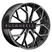 Диски LS FlowForming 9x20/5x120 ET40 D72,6 RC71 BKF (конус)