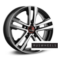 Диски Vector R16 / 6.5J PCD 5x112 ЕТ 46 ЦО 57.1 B197