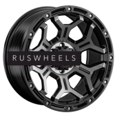 Диски LS FlowForming 9x17/6x139,7 ET15 D106,1 RC68 BKF (конус, Колпак+лого) Диски LS FlowForming 9x17/6x139,7 ET15 D106,1 RC68 BKF (конус, Колпак+лого)