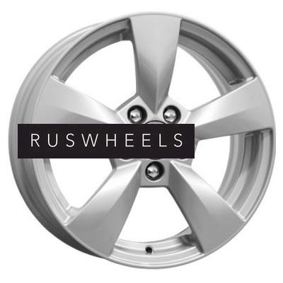 Диски КИК 6x15/5x100 ET38 D57,1 КС700 Сильвер Диски КИК 6x15/5x100 ET38 D57,1 КС700 Сильвер