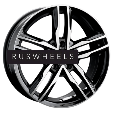 Диски Replay 8,5x19/5x112 ET38 D57,1 VV106 BKF (конус, C570-01)