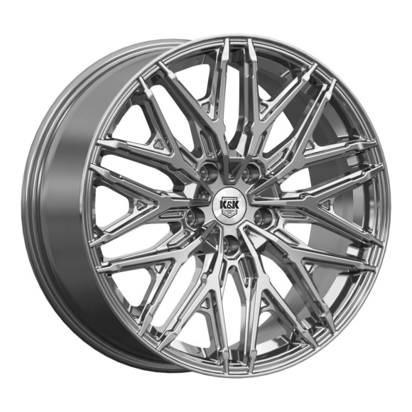 Диски КиК 8,0\R19 5*114.3 ET40 d66.6 Дарк платинум