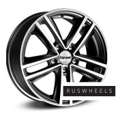 Диски Carwel R16 / 6.5J PCD 5x112 ЕТ 49 ЦО 66.6 Неро Диски Carwel R16 / 6.5J PCD 5x112 ЕТ 49 ЦО 66.6 Неро