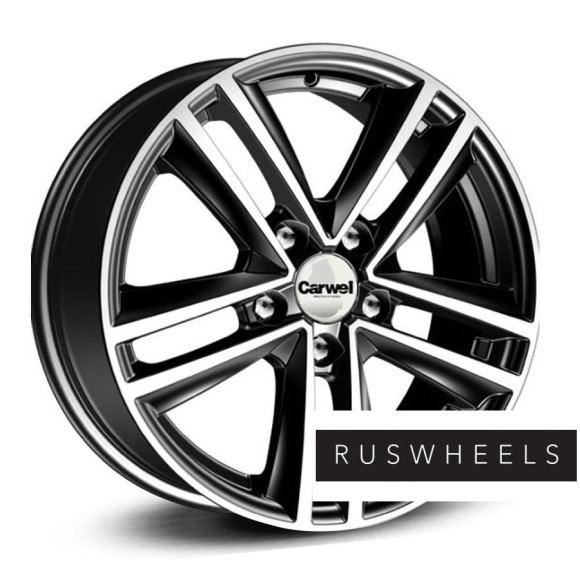 Диски Carwel R16 / 6.5J PCD 5x112 ЕТ 49 ЦО 66.6 Неро