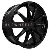 Диски Khomen Wheels 7x18/5x114,3 ET53 D54,1 KHW1816 (Geely Coolray) Black