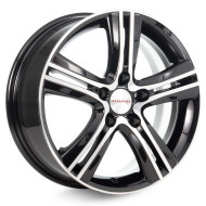 Диски КиК 6.5\R16 5*114.3 ET45 d60.1 Алмаз черный Диски КиК 6.5\R16 5*114.3 ET45 d60.1 Алмаз черный