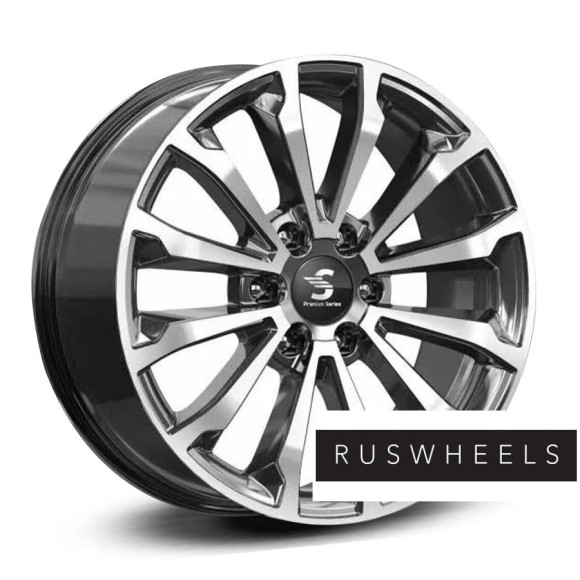 Диски Premium Series R20 / 8.5J PCD 6x139.7 ЕТ 33 ЦО 100.1 КР006 Tank 500 Диски Premium Series R20 / 8.5J PCD 6x139.7 ЕТ 33 ЦО 100.1 КР006 Tank 500