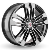 Диски XtrikeRST 7,0\R17 5*120 ET55 d65.1 BK/FP Диски XtrikeRST 7,0\R17 5*120 ET55 d65.1 BK/FP