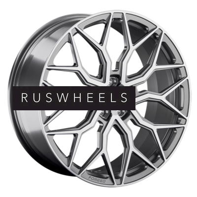 Диски LS Forged 9,5x21/5x112 ET36 D66,6 LS FG13 MGMF (конус, C570)