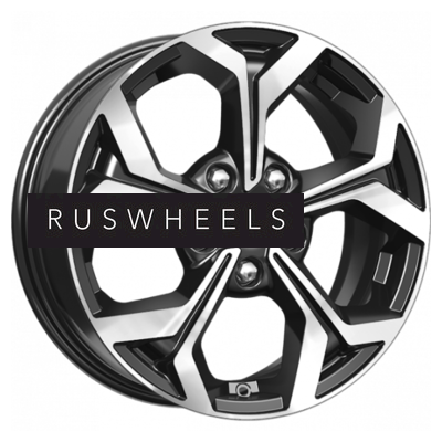 Диски iFree Original 6,5x16/5x108 ET50 D63,35 КС878 Алмаз черный